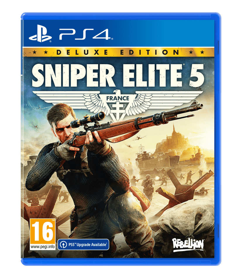 Sniper Elite 5 - Deluxe Edition (Playstation 4) 5056208814487