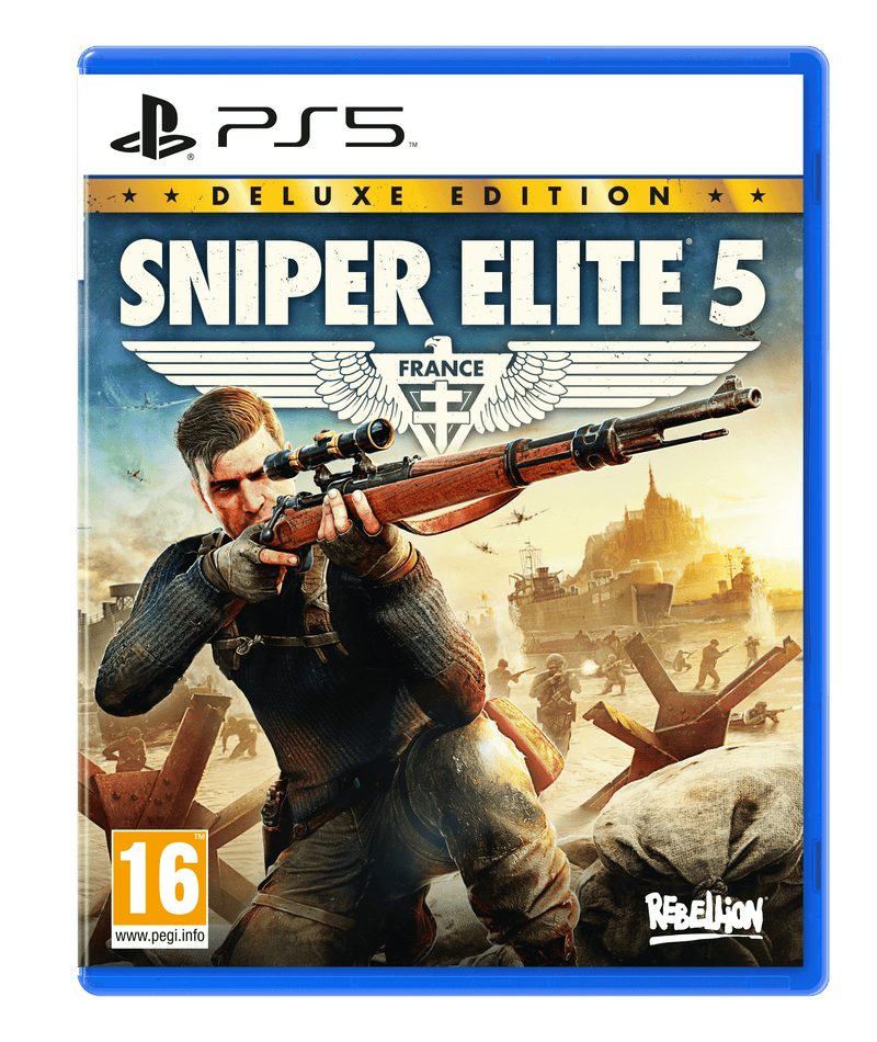 Sniper Elite 5 - Deluxe Edition (Playstation 5) 5056208814685