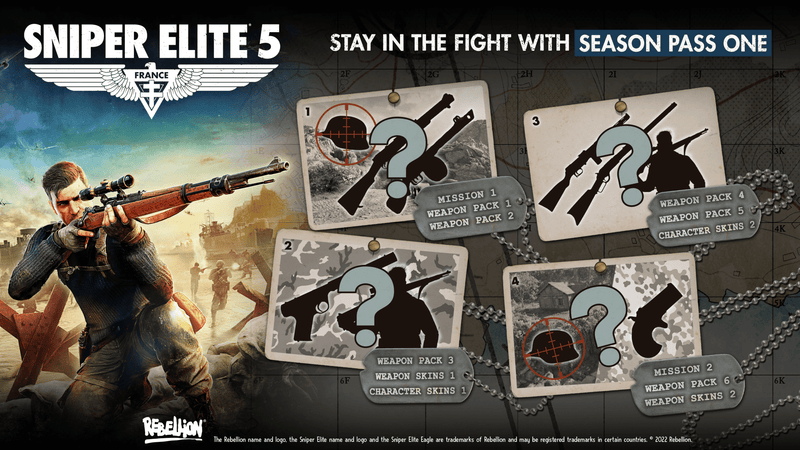 Sniper Elite 5 - Deluxe Edition (Xbox Series X & Xbox One) 5056208814883