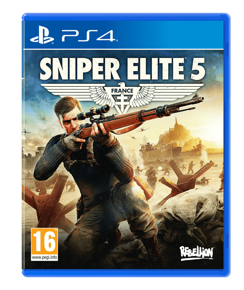 Sniper Elite 5 (Playstation 4) 5056208813633