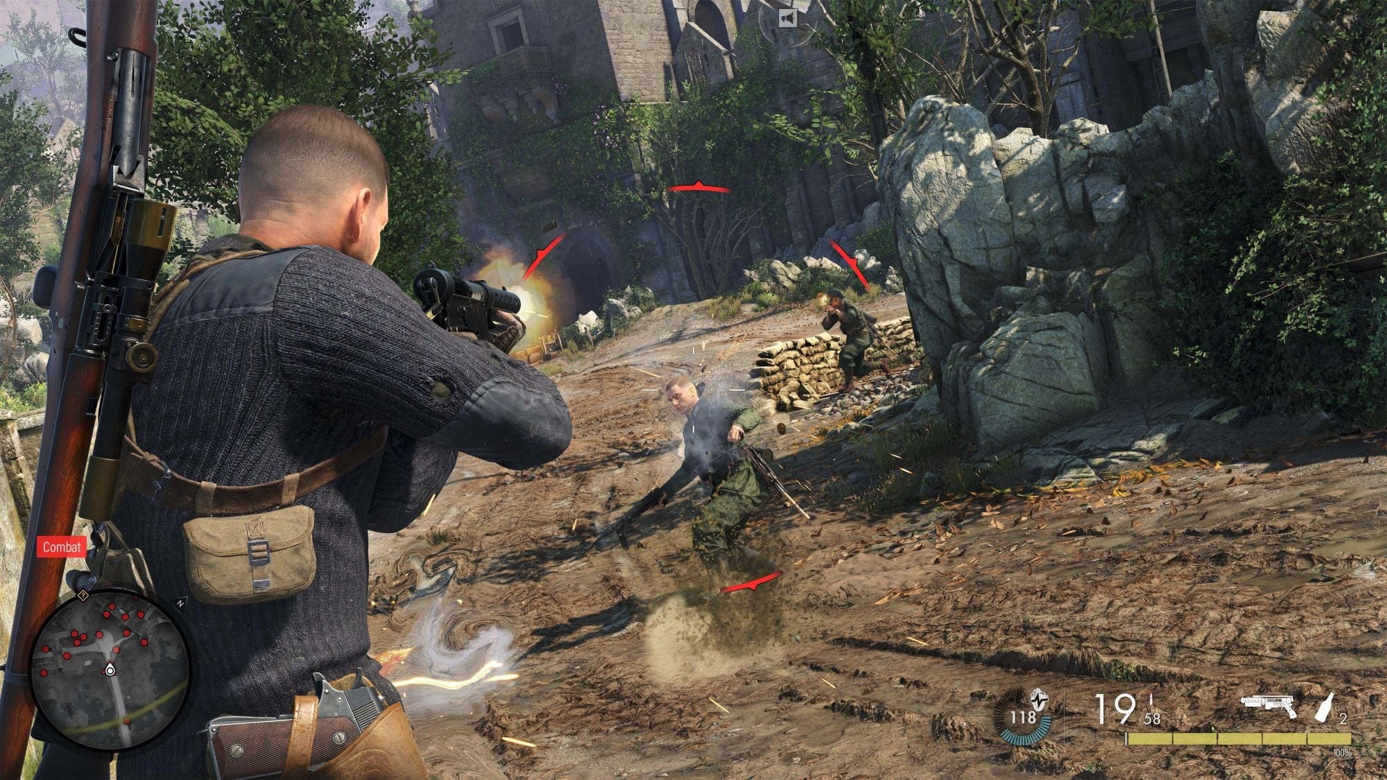 Sniper Elite 5 (Playstation 5) 5056208813817