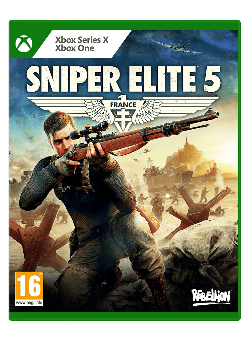 Sniper Elite 5 (Xbox Series X & Xbox One) 5056208813992