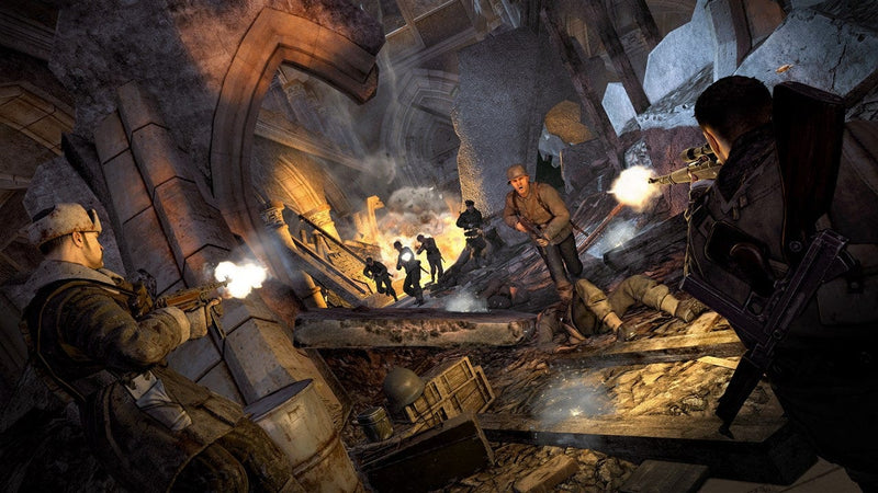 Sniper Elite V2 Remastered (PS4) 5056208803214