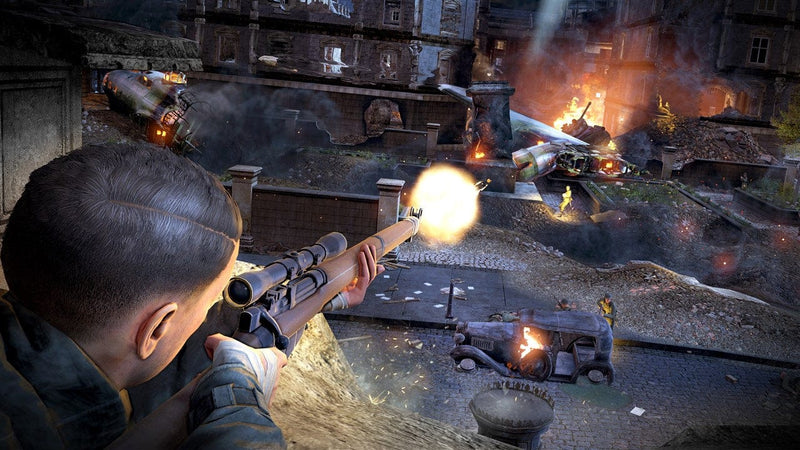 Sniper Elite V2 Remastered (PS4) 5056208803214