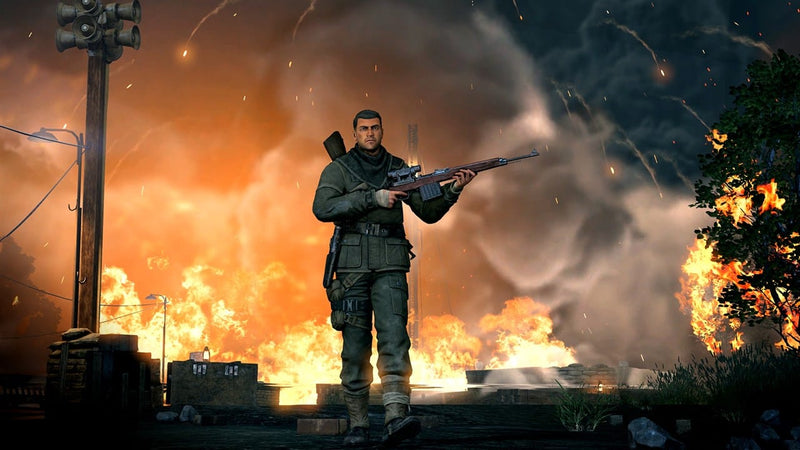 Sniper Elite V2 Remastered (PS4) 5056208803214