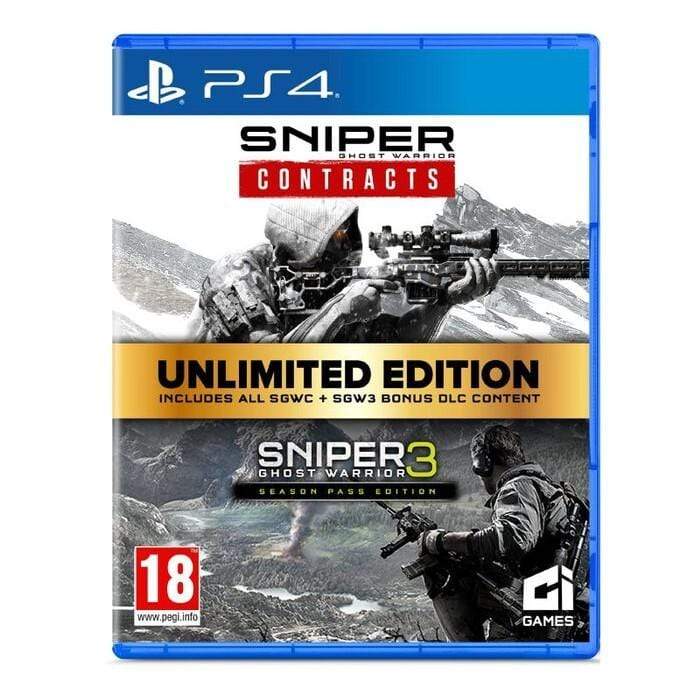 Sniper Ghost Warrior Unlimited Edition (PS4) 5906961190642