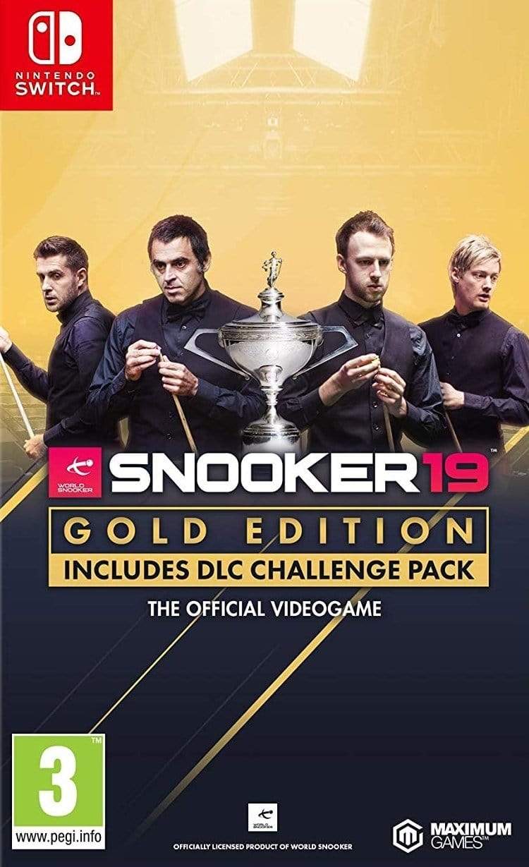 Snooker 19 Gold Edition (Nintendo Switch) 5016488135054