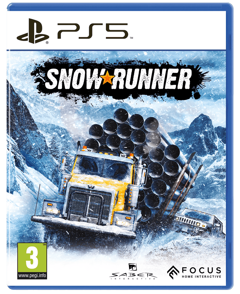 Snowrunner (Playstation 5) 3512899957817