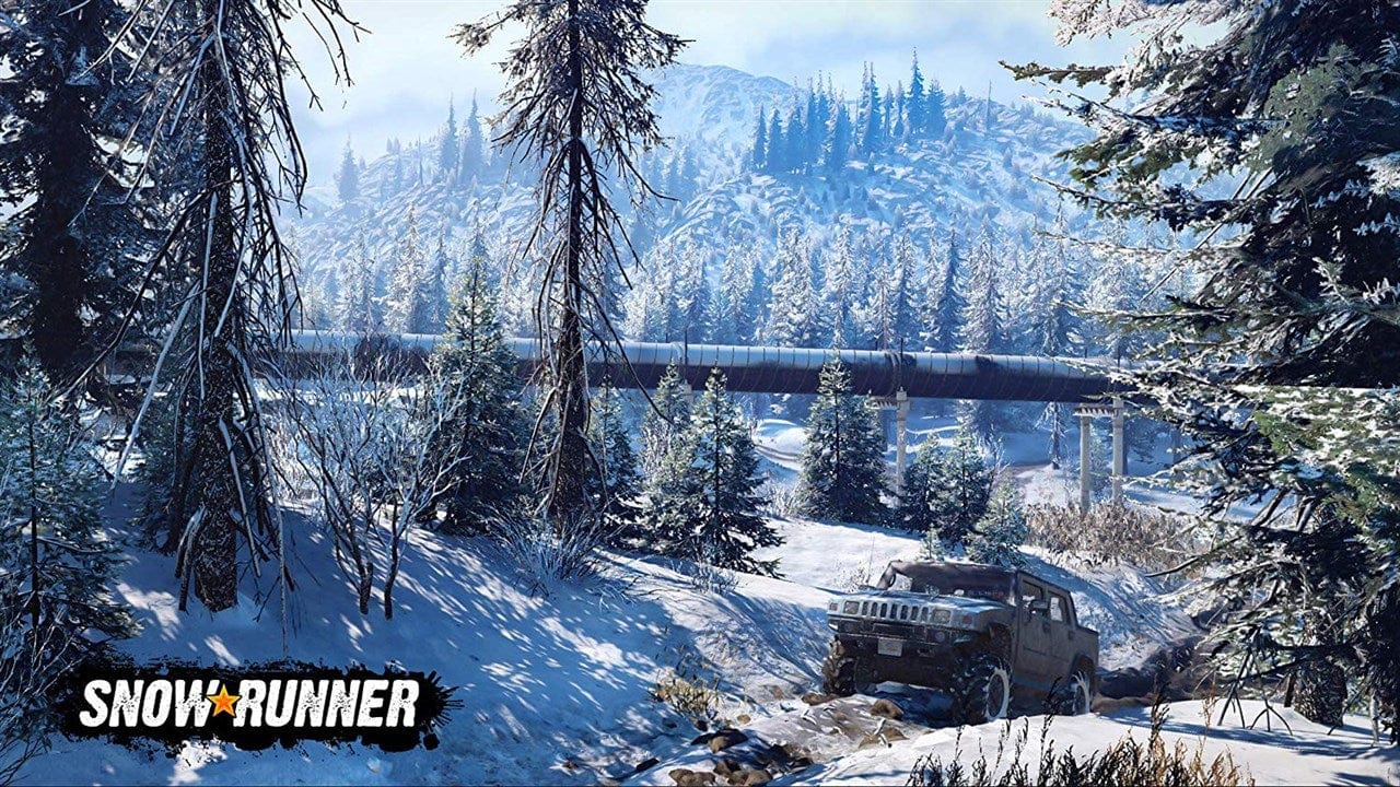 Snowrunner - Premium Edition (PS4) 3512899122956