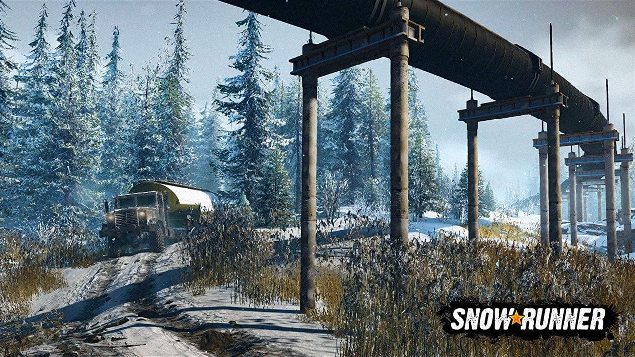 Snowrunner - Premium Edition (PS4) 3512899122956