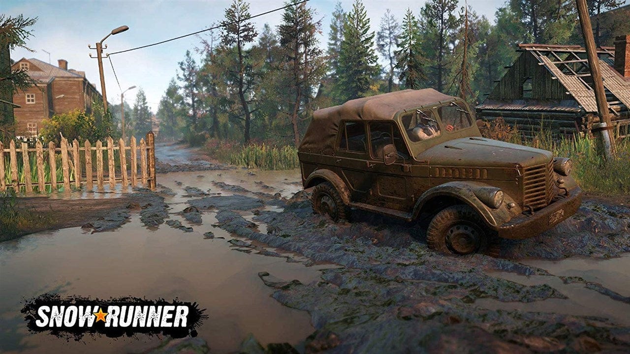 Snowrunner - Premium Edition (PS4) 3512899122956