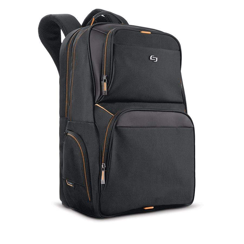 SOLO BACKPACK BLACK,ORANGE 17.3 030918008829