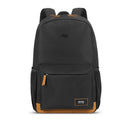 SOLO BEDFORD BACKPACK BLACK WITH TAN TRIM 15.6 030918013007