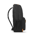 SOLO BEDFORD BACKPACK BLACK WITH TAN TRIM 15.6 030918013007