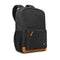 SOLO BEDFORD BACKPACK BLACK WITH TAN TRIM 15.6 030918013007