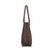 SOLO JAY LEATHER TOTE DARK BROWN. WALNUT 15.6 030918003770