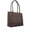 SOLO JAY LEATHER TOTE DARK BROWN. WALNUT 15.6 030918003770