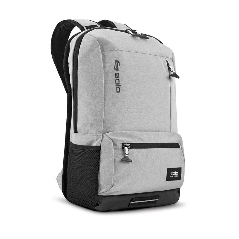 SOLO NY DRAFT BACKPACK GRAY 15.6 030918005392