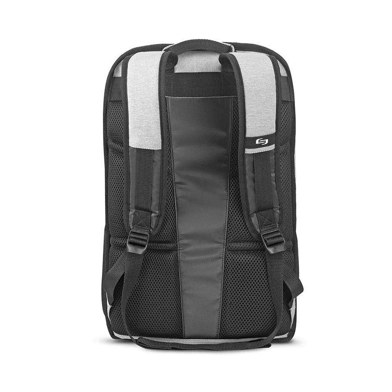 SOLO NY DRAFT BACKPACK GRAY 15.6 030918005392