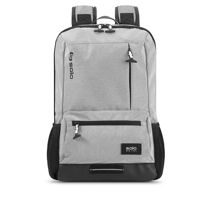 SOLO NY DRAFT BACKPACK GRAY 15.6 030918005392