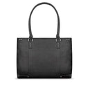 SOLO NY JAY LEATHER TOTE BLACK 15.6 030918007181