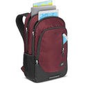 SOLO NY REGION BACKPACK BURGUNDY 15.6 030918008928