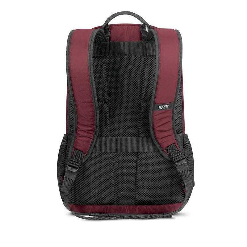 SOLO NY REGION BACKPACK BURGUNDY 15.6 030918008928