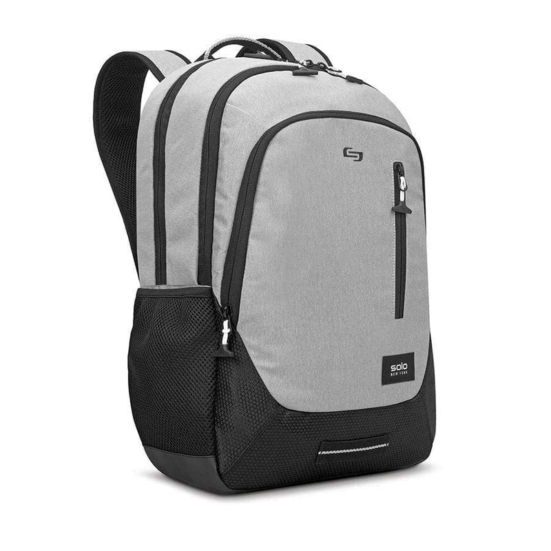 SOLO NY REGION BACKPACK GRAY 15.6 030918007679