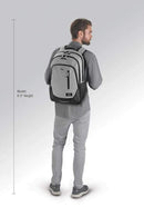 SOLO NY REGION BACKPACK GRAY 15.6 030918007679