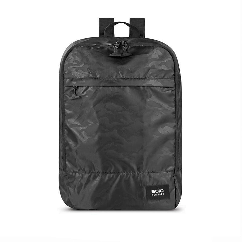 SOLO PACKABLE BACKPACK BLACK 030918013342