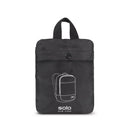 SOLO PACKABLE BACKPACK BLACK 030918013342