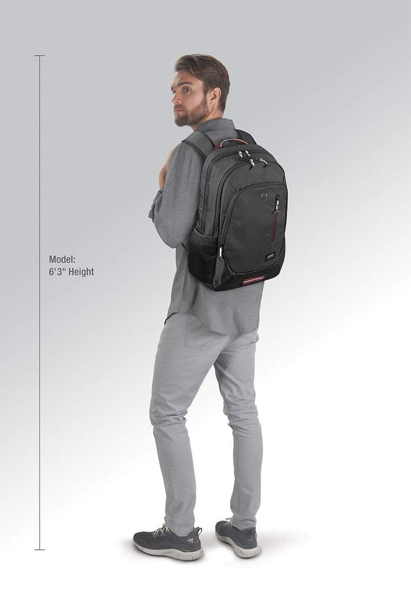 SOLO REGION BACKPACK BLACK 15.6 030918008591