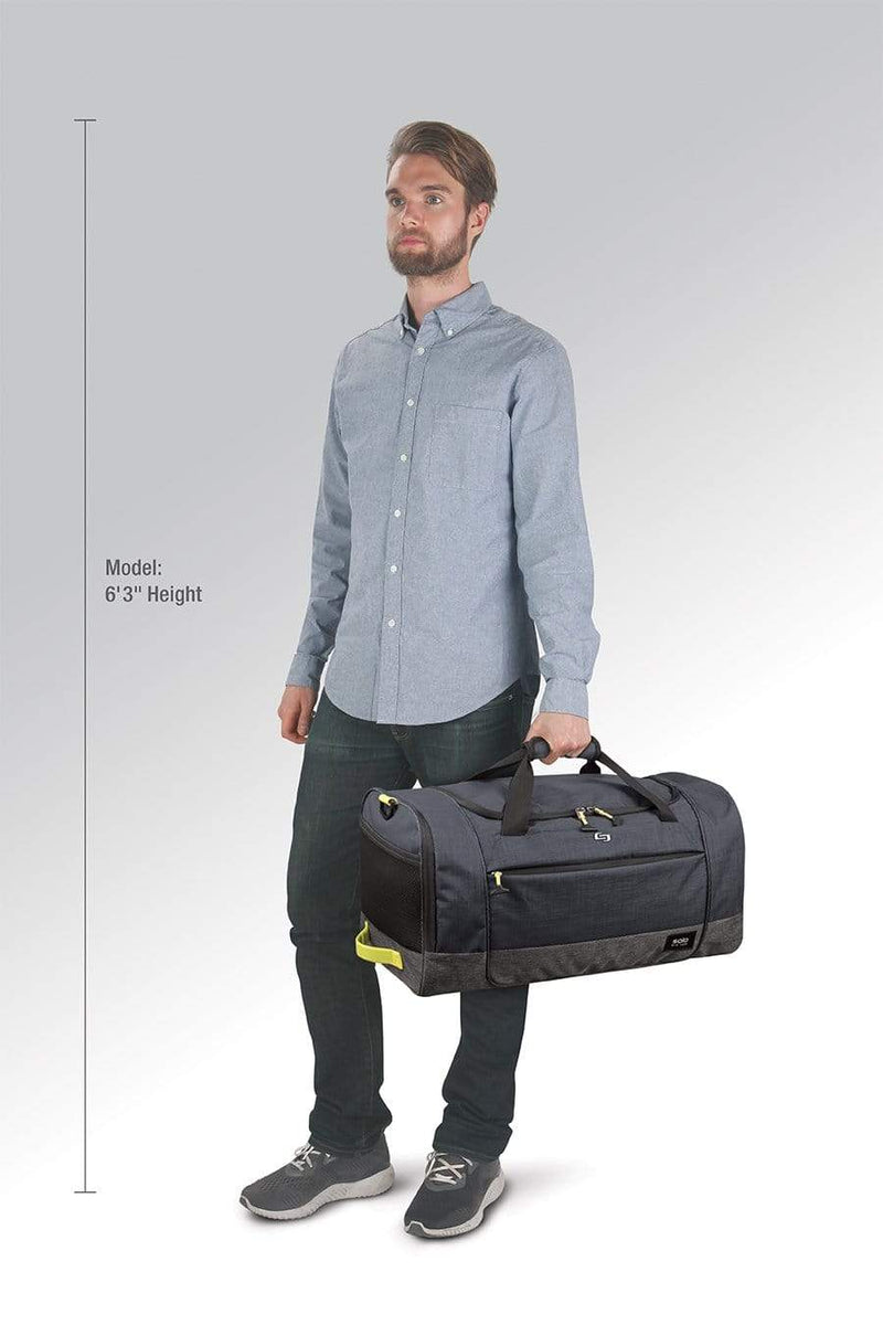 SOLO TIRELESS DUFFEL DARK BLUE 030918013205