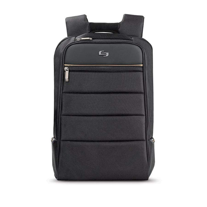 SOLO TRANSIT BACKPACK BLACK 15.6 030918009680