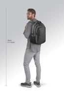 SOLO UNBOUND BACKPACK GRAY 15.6 030918006061