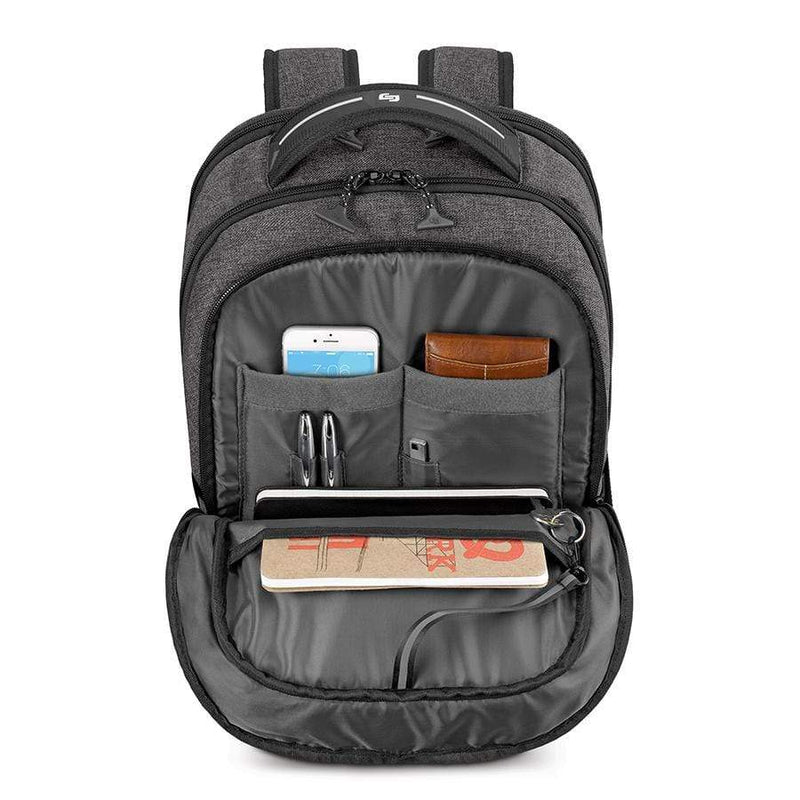 SOLO UNBOUND BACKPACK GRAY 15.6 030918006061