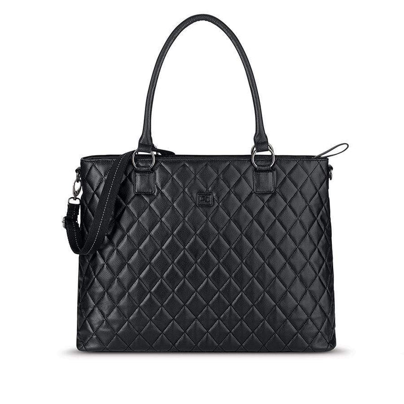 SOLO WALDORF TOTE BLACK 15.6 030918011089