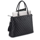 SOLO WALDORF TOTE BLACK 15.6 030918011089