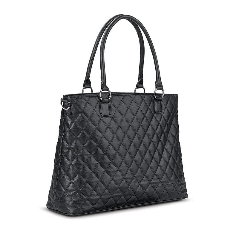 SOLO WALDORF TOTE BLACK 15.6 030918011089