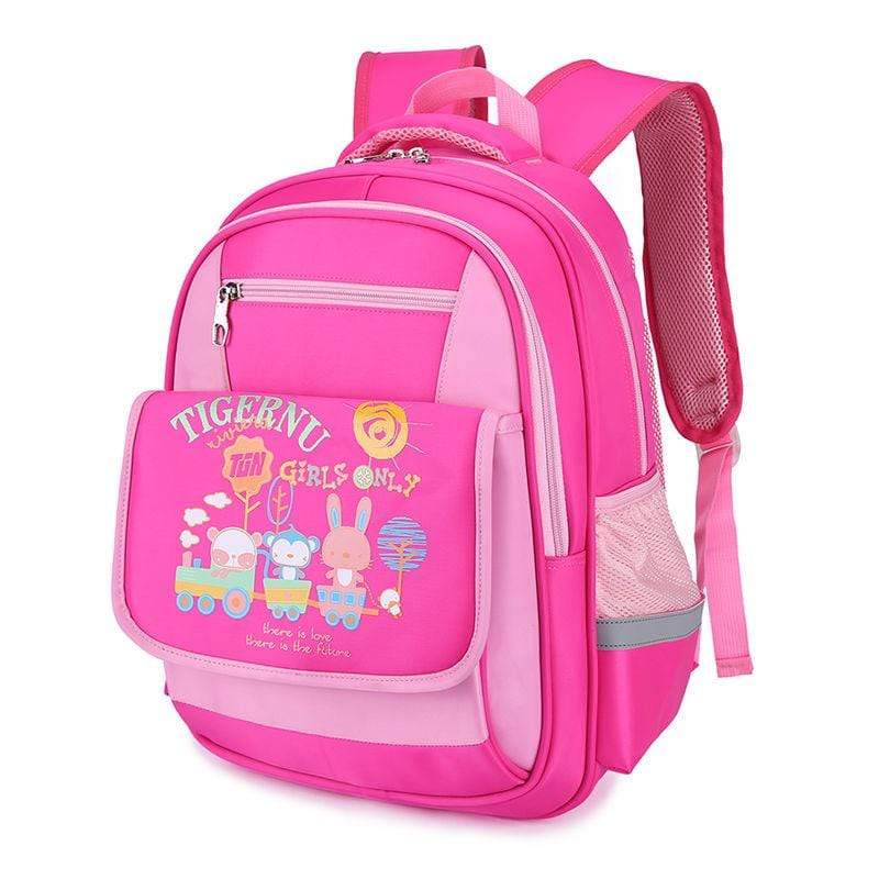 ŠOLSKI NAHRBTNIK TIGERNU T-B3225 PINK 0928112307759