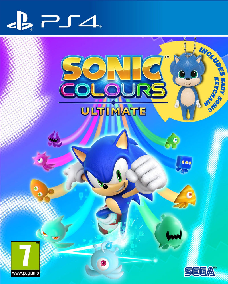 Sonic Colours Ultimate - Launch Edition (PS4) 5055277038626