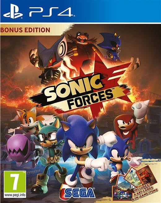 Sonic Forces BONUS EDITION (PS4) 5055277029860