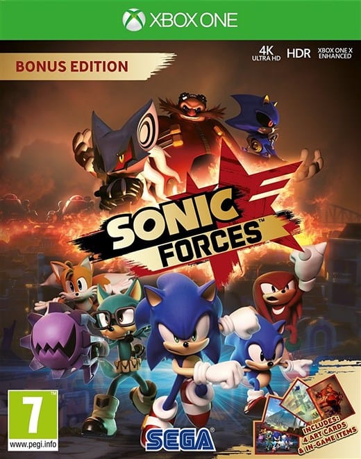 Sonic Forces BONUS EDITION (Xone) 5055277029983