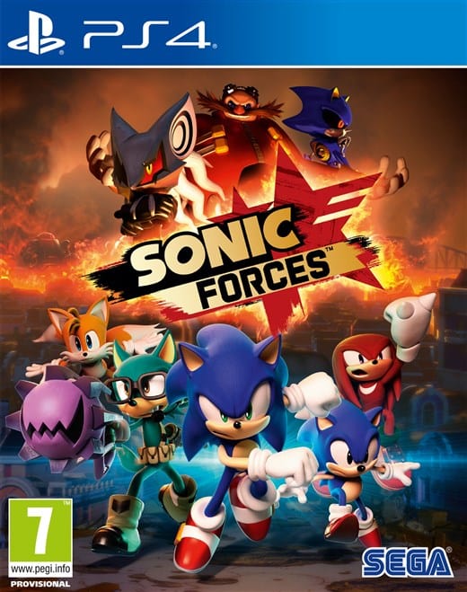 Sonic Forces (playstation 4) 5055277029389