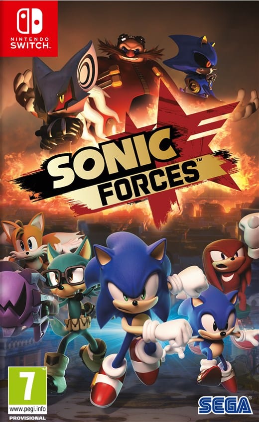 Sonic Forces (switch) 5055277029600