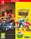 Sonic Mania Plus + Sonic Forces Double Pack  (Nintendo Switch) 5055277035014