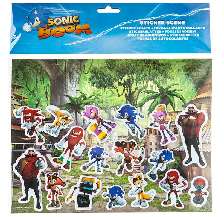 SONIC, NALEPKE 5050565208170