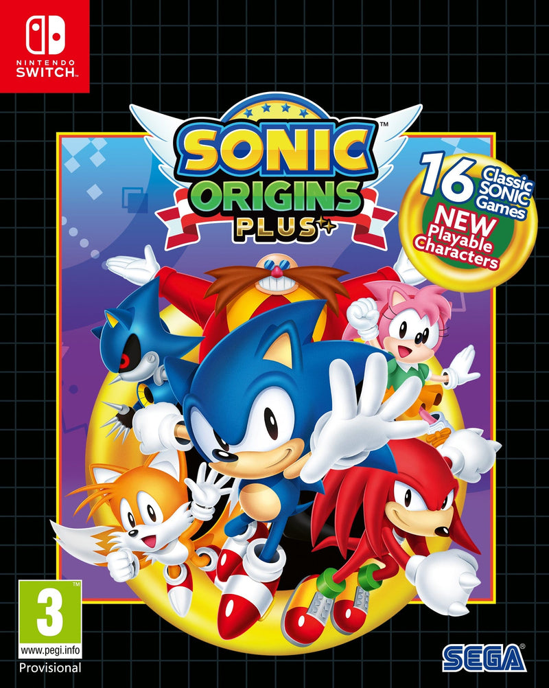 Sonic Origins Plus - Limited Edition (Nintendo Switch) 5055277050529