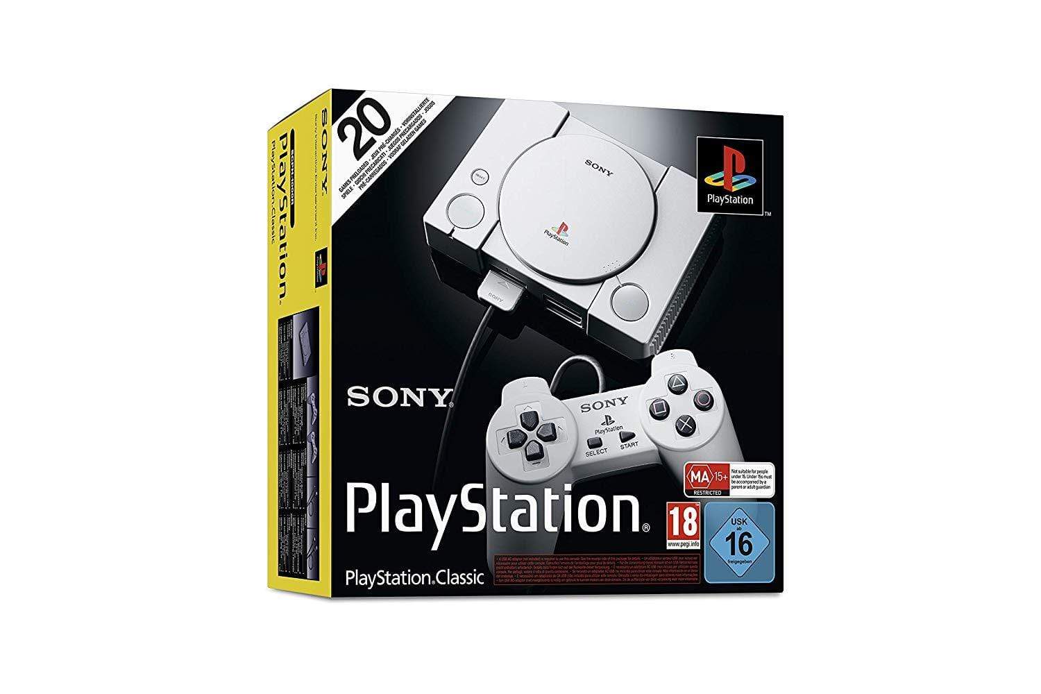 SONY CONSOLE PLAYSTATION CLASSIC 711719999492