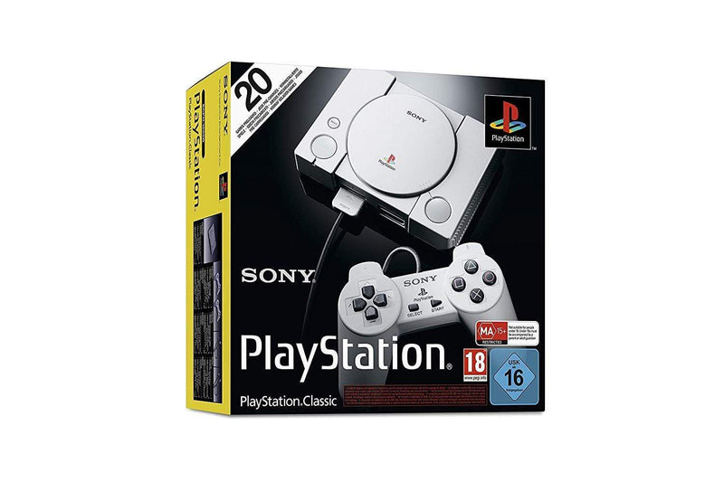 SONY CONSOLE PLAYSTATION CLASSIC 711719999492